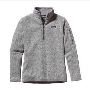Patagonia better sweater 1/4 zip